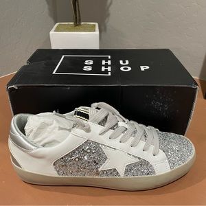 Shu Shop Glitter Sneakers